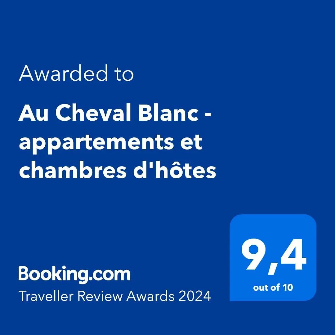 Au Cheval Blanc - appartements et chambres d'hôtes Albertville 0*,  France